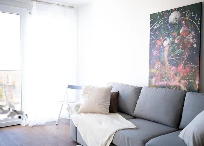 Διαμέρισμα W Design With Balcony & Free Parking *